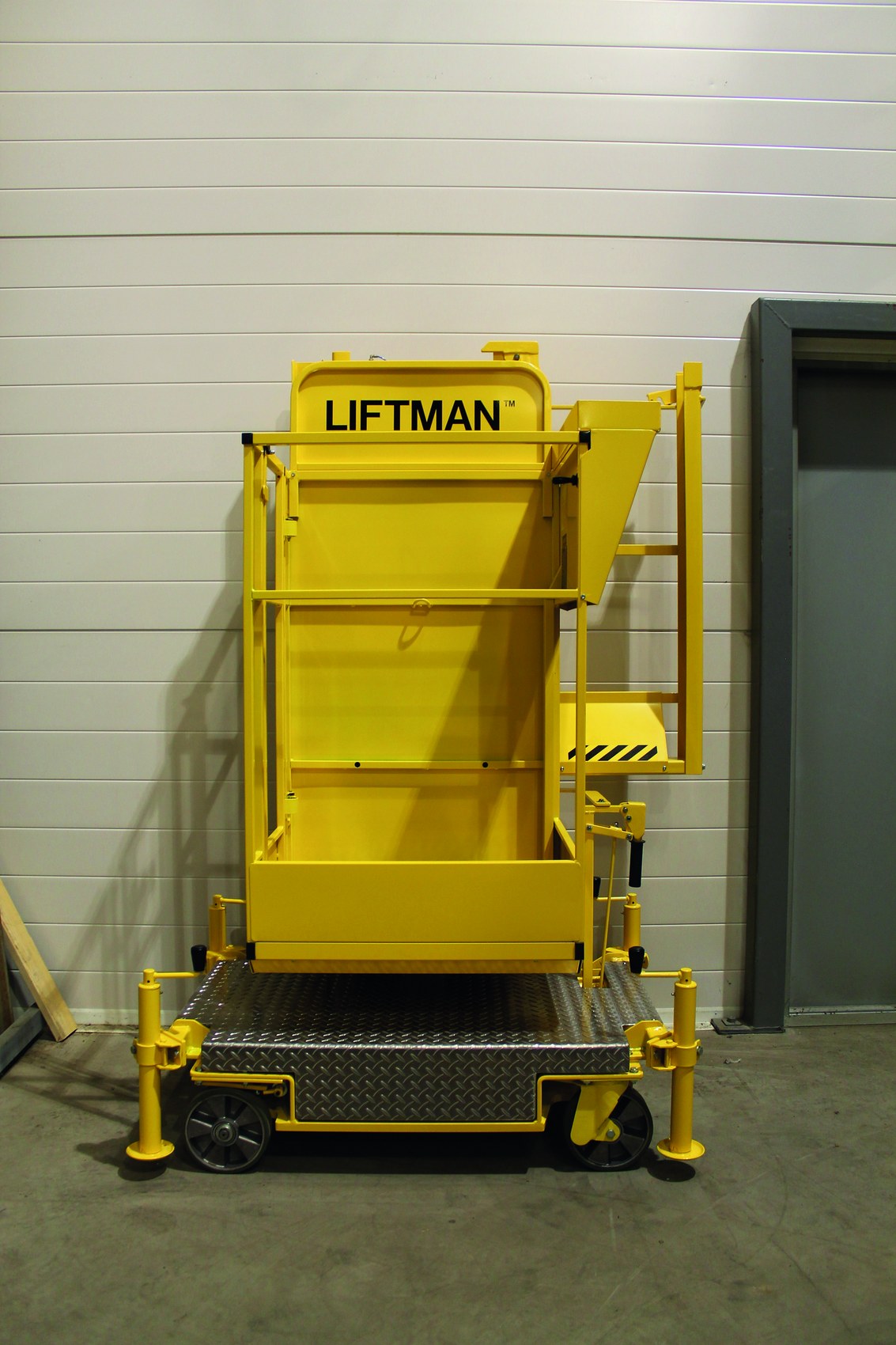 Liftman Fold hopfälld